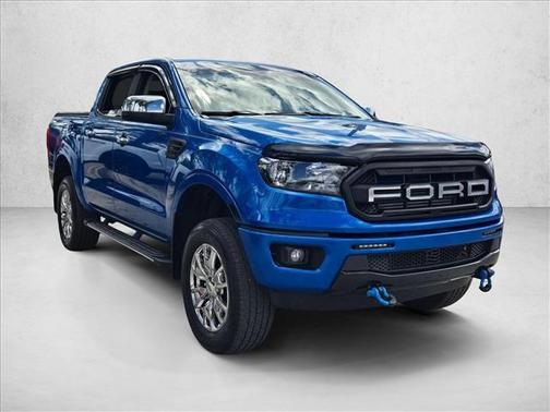 Velocity Blue Metallic 2021 Ford Ranger XLT