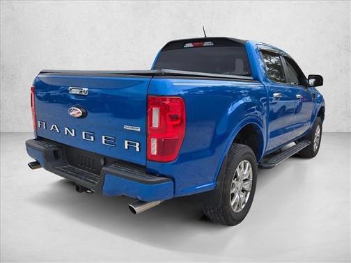 Velocity Blue Metallic 2021 Ford Ranger XLT