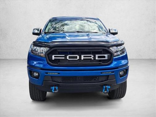 Velocity Blue Metallic 2021 Ford Ranger XLT