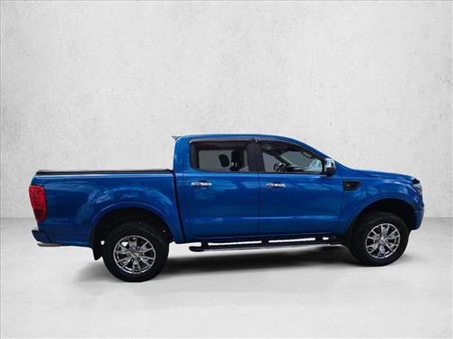 Velocity Blue Metallic 2021 Ford Ranger XLT