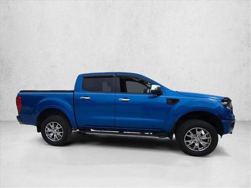 Velocity Blue Metallic 2021 Ford Ranger XLT