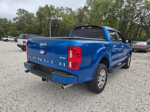 Velocity Blue Metallic 2021 Ford Ranger XLT