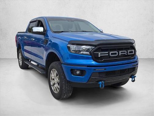 Velocity Blue Metallic 2021 Ford Ranger XLT