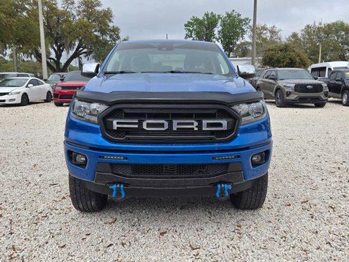 Velocity Blue Metallic 2021 Ford Ranger XLT