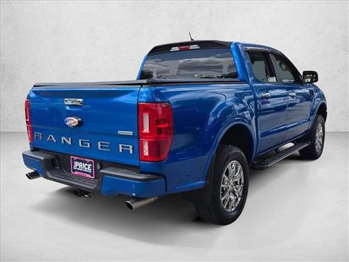 Velocity Blue Metallic 2021 Ford Ranger XLT