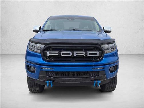 Velocity Blue Metallic 2021 Ford Ranger XLT