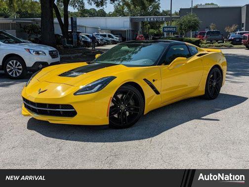 2015 Chevrolet Corvette Stingray Z51