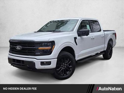 Oxford White 2026 Ford F-150 XLT