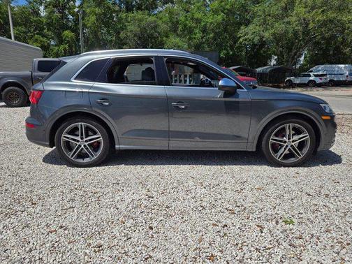 Daytona Gray Pearl Effect 2019 Audi SQ5 3.0T Prestige