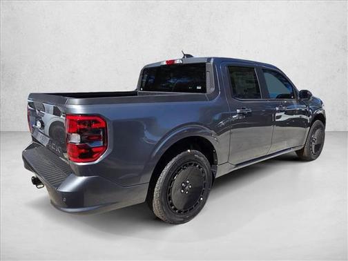Carbonized Gray Metallic 2026 Ford Maverick Lobo Standard