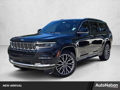 2023 Jeep Grand Cherokee L Summit Reserve