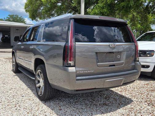 Bronze Dune Metallic 2017 Cadillac Escalade ESV Luxury