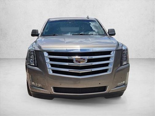 Bronze Dune Metallic 2017 Cadillac Escalade ESV Luxury