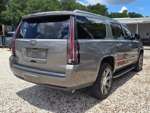 Bronze Dune Metallic 2017 Cadillac Escalade ESV Luxury