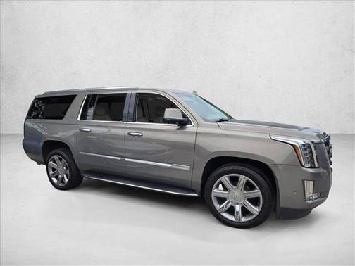 Bronze Dune Metallic 2017 Cadillac Escalade ESV Luxury
