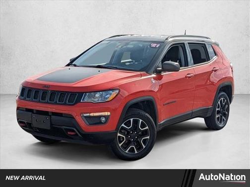 2021 Jeep Compass Trailhawk
