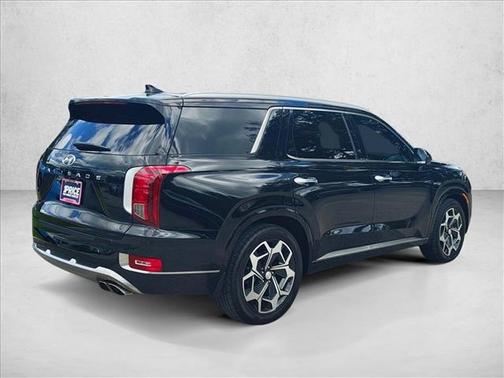 Abyss Black Pearl 2022 Hyundai PALISADE Calligraphy