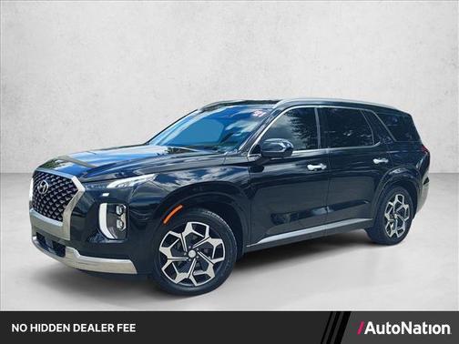 Abyss Black Pearl 2022 Hyundai PALISADE Calligraphy