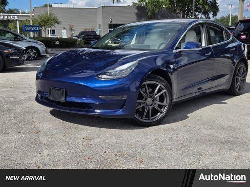 2018 Tesla Model 3 Mid Range