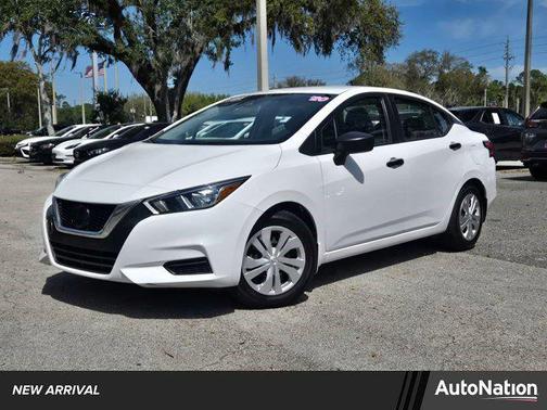 2020 Nissan Versa 1.6 S