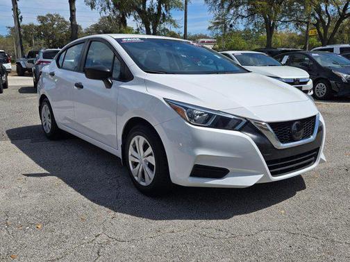 2020 Nissan Versa 1.6 S