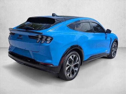 Grabber Blue Metallic 2022 Ford Mustang Mach-E Premium