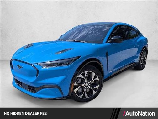 Grabber Blue Metallic 2022 Ford Mustang Mach-E Premium
