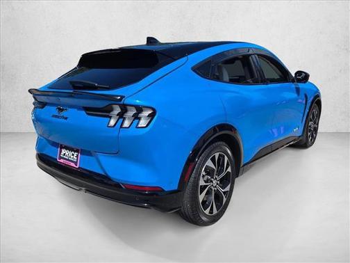 Grabber Blue Metallic 2022 Ford Mustang Mach-E Premium