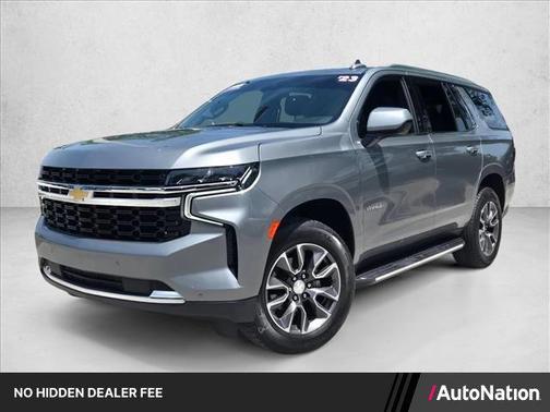 Sterling Gray Metallic 2023 Chevrolet Tahoe LS