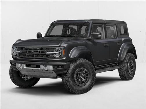 Shadow Black 2026 Ford Bronco Raptor