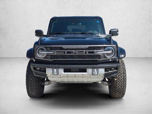Shadow Black 2026 Ford Bronco Raptor