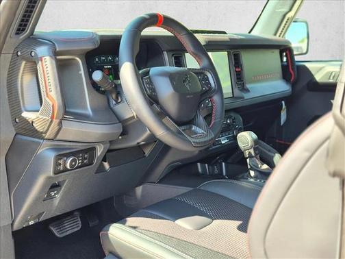 Shadow Black 2026 Ford Bronco Raptor