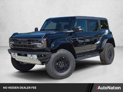Shadow Black 2026 Ford Bronco Raptor