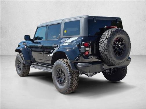 Shadow Black 2026 Ford Bronco Raptor
