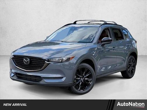 2021 Mazda CX-5 Carbon Edition Turbo