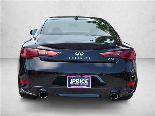 Black Obsidian 2022 INFINITI Q60 LUXE