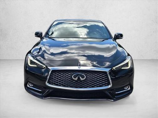 Black Obsidian 2022 INFINITI Q60 LUXE