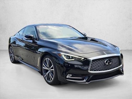 Black Obsidian 2022 INFINITI Q60 LUXE
