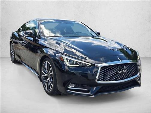 Black Obsidian 2022 INFINITI Q60 LUXE