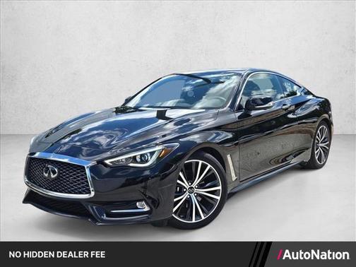 Black Obsidian 2022 INFINITI Q60 LUXE
