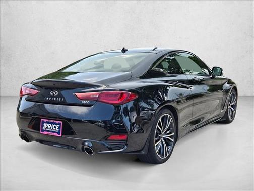 Black Obsidian 2022 INFINITI Q60 LUXE
