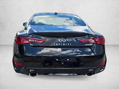 Black Obsidian 2022 INFINITI Q60 LUXE