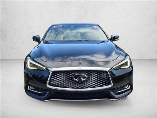 Black Obsidian 2022 INFINITI Q60 LUXE