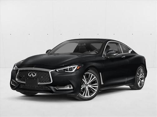 Black Obsidian 2022 INFINITI Q60 LUXE