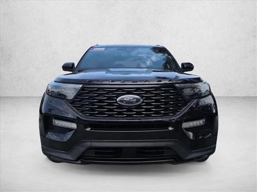 Agate Black Metallic 2023 Ford Explorer ST-Line