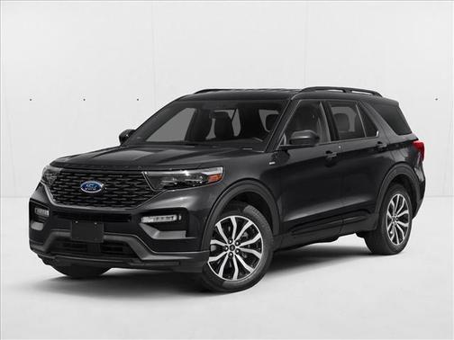 Agate Black Metallic 2023 Ford Explorer ST-Line