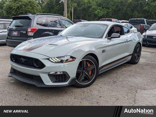 2021 Ford Mustang Mach 1 Fastback
