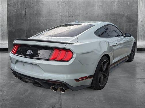 2021 Ford Mustang Mach 1 Fastback