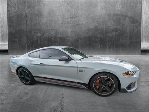 2021 Ford Mustang Mach 1 Fastback