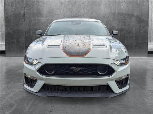 2021 Ford Mustang Mach 1 Fastback